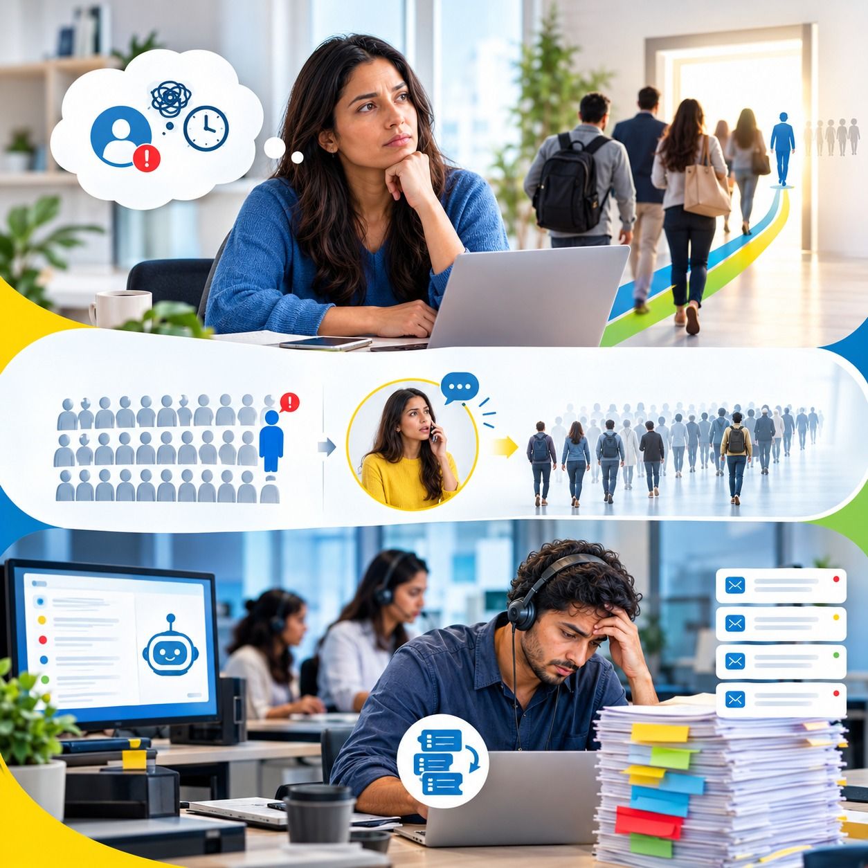 Silent Churn problem