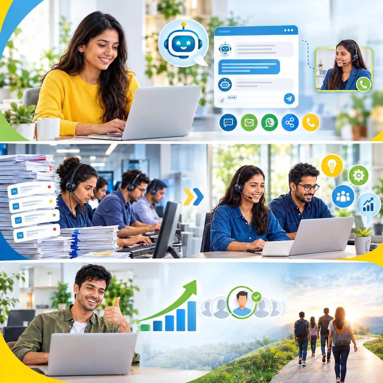 How HelpDude solves the problem